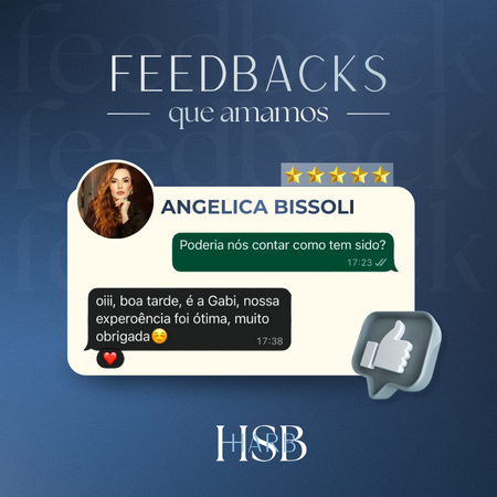 Feedback de Angelica